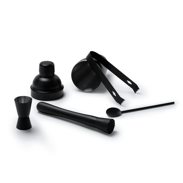 Set de cocktail PISCO NEGRU