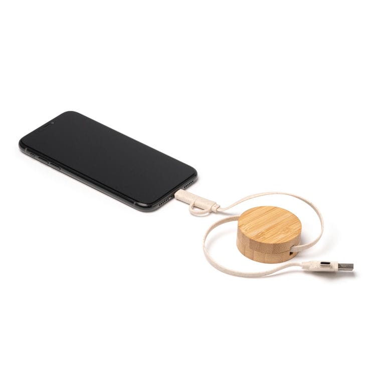 Cablu de încărcare GARYK NATURAL