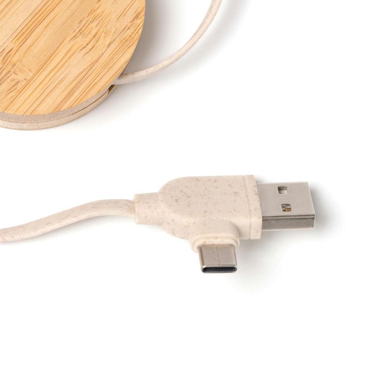 Cablu de încărcare GARYK NATURAL