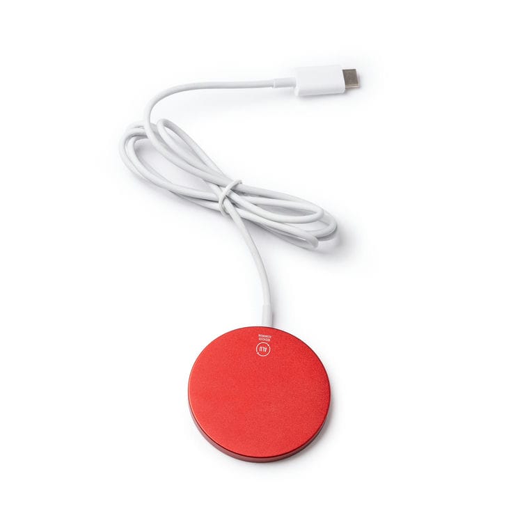 Încărcătorul wireless WUDY ROȘU