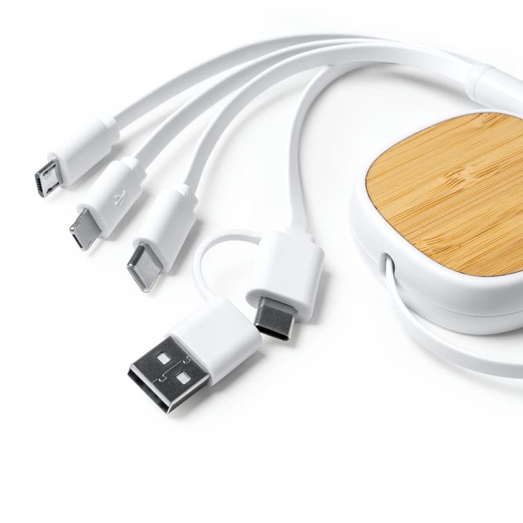 Cablul de încărcare LENS ALB