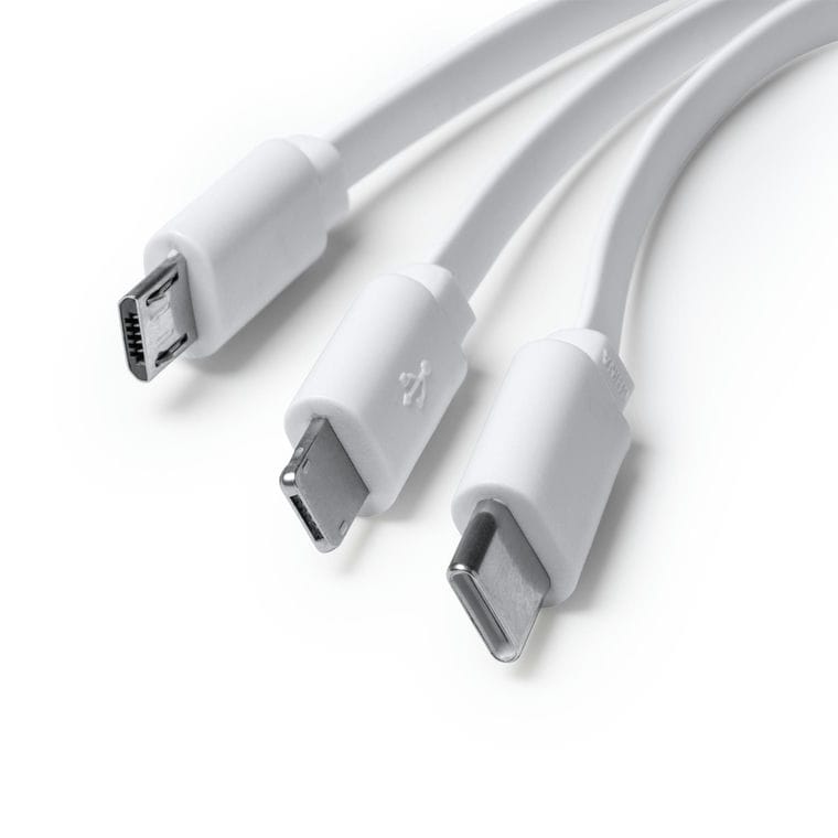 Cablul de încărcare LENS ALB