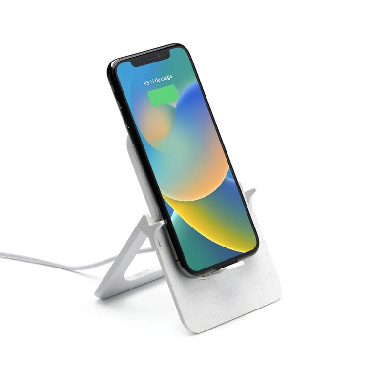 Încărcătorul wireless ALOK ALB