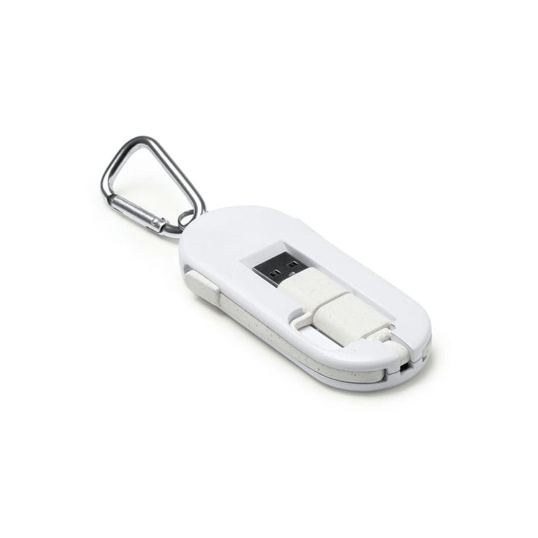 Încărcătorul DIONE ALB