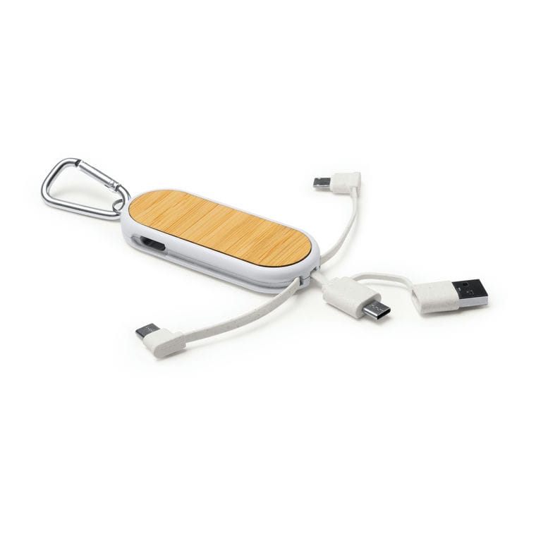 Încărcătorul DIONE ALB