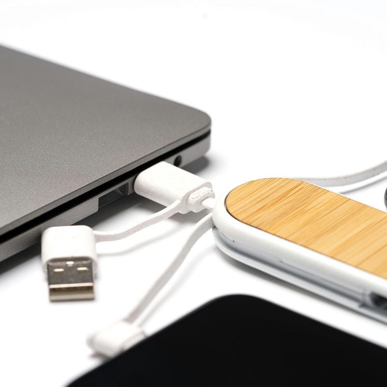 Încărcătorul DIONE ALB