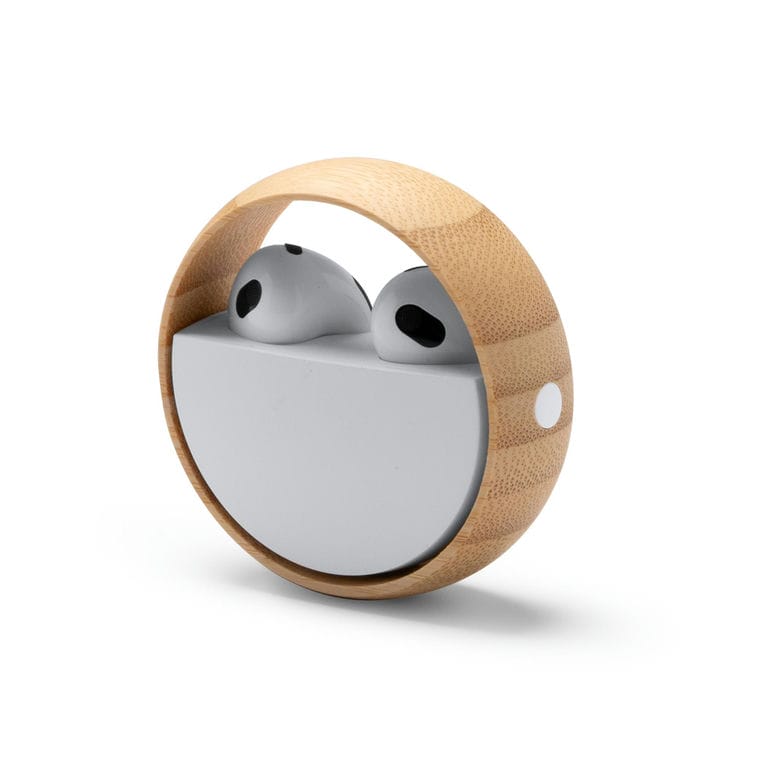 Căști wireless AURON ALB