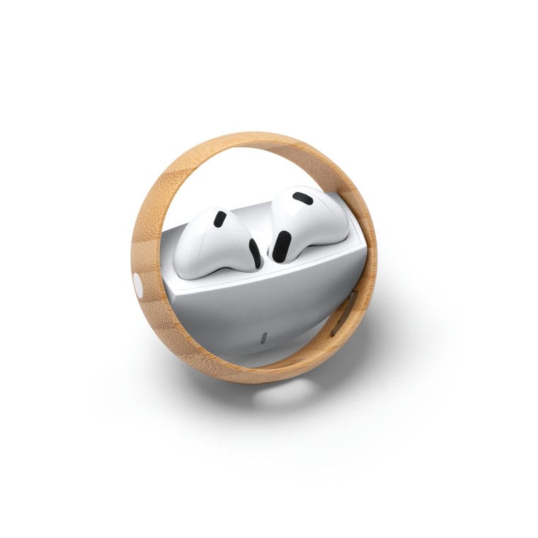 Căști wireless AURON ALB