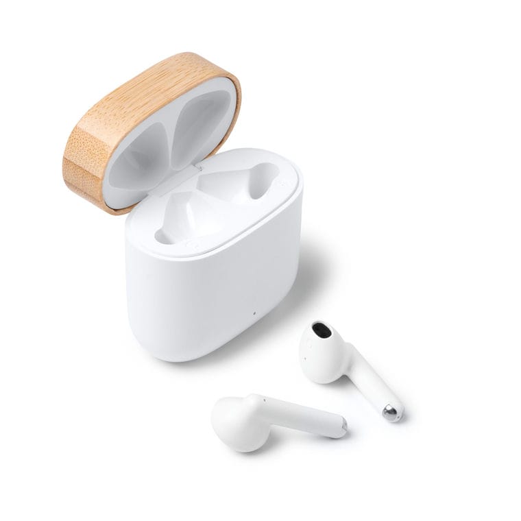 Căști wireless SAURO ALB