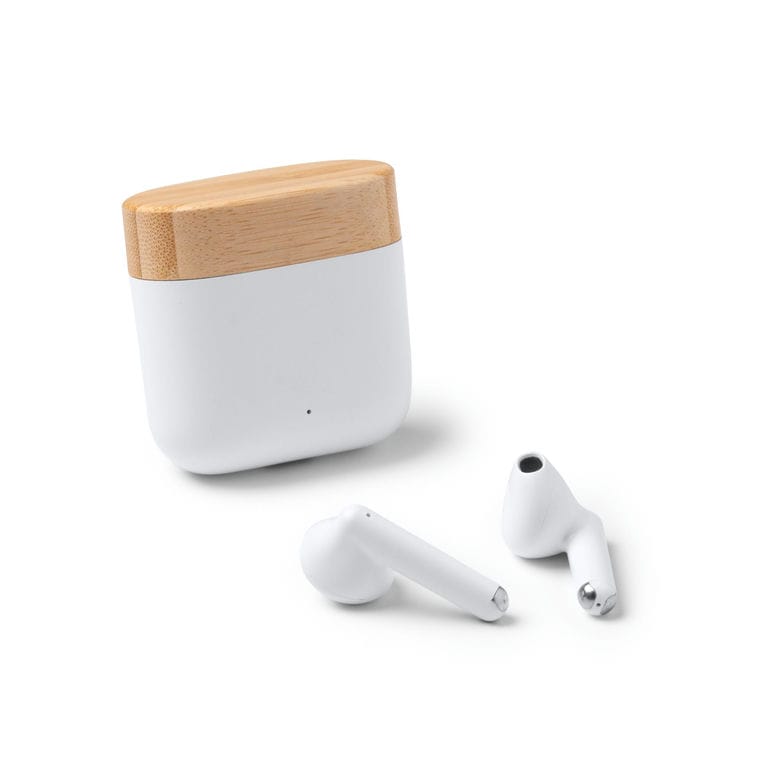 Căști wireless SAURO ALB