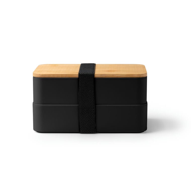 Cutie de prânz JANEX NEGRU