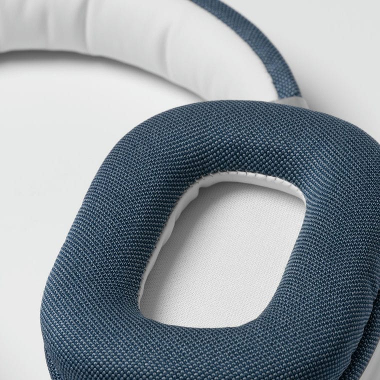 Căștile wireless LUCA Albastru royal melanj