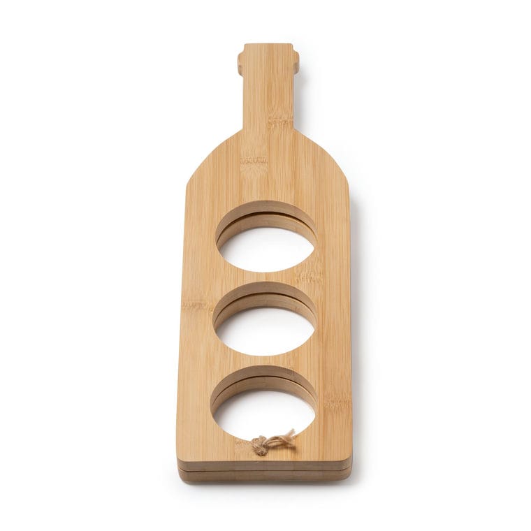 Raftul pentru sticle ALSAC NATURAL