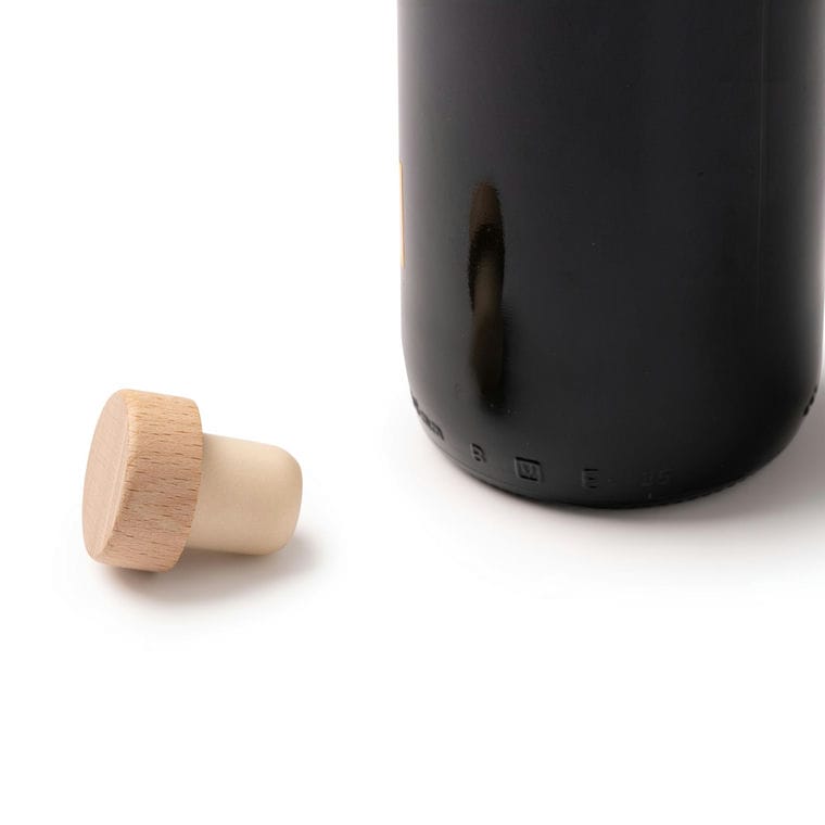 Dop din lemn KLAVAN NATURAL