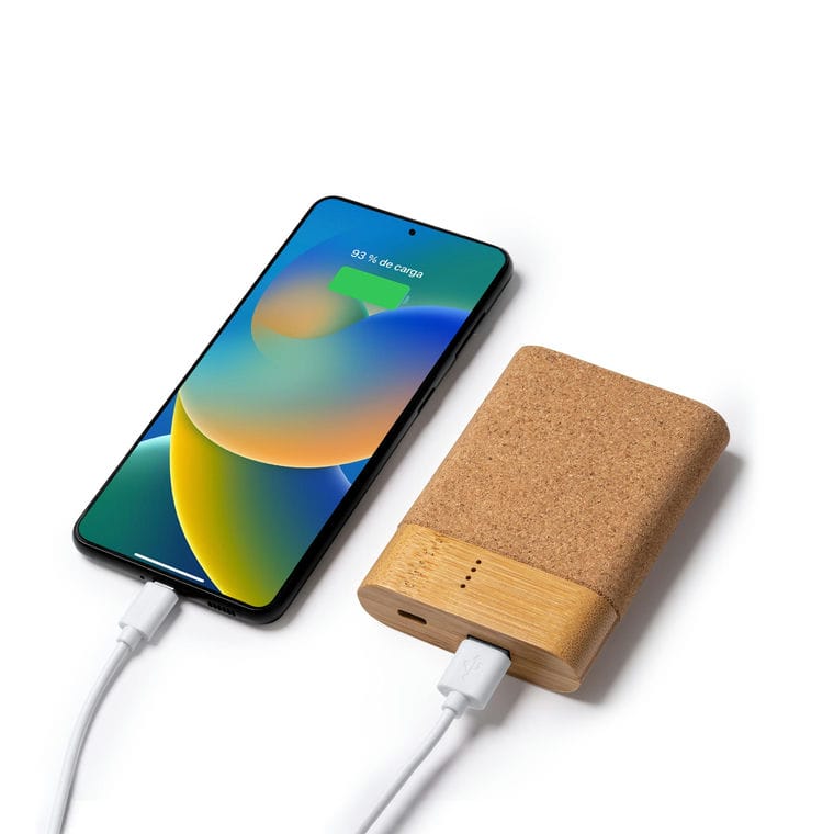 Baterie externă KOBE NATURAL