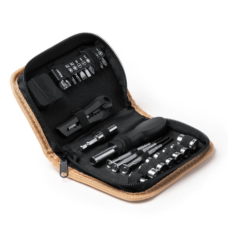 Set de 25 unelte accesorii DECKER NATURAL