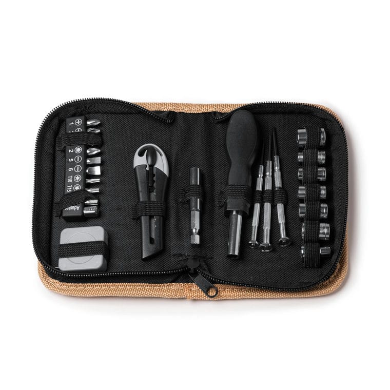 Set de 25 unelte accesorii DECKER NATURAL