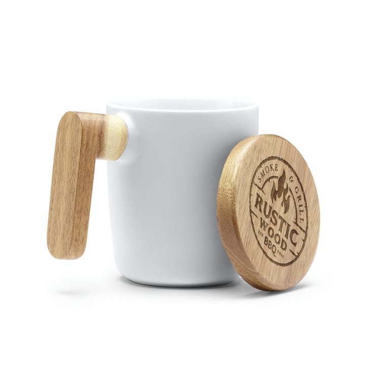 Cana din ceramică LOVET ALB