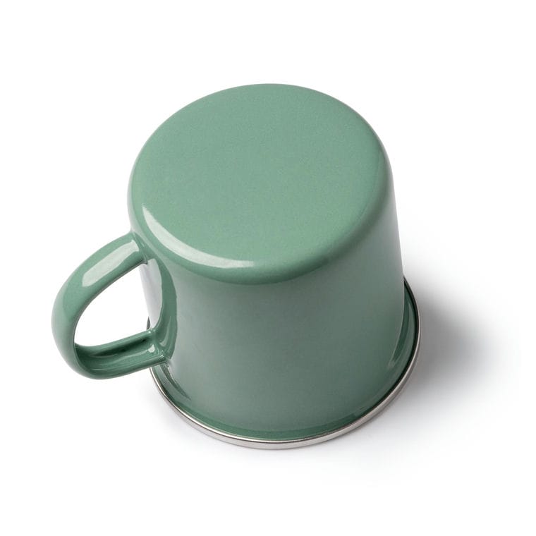 Cană metalică CARDIF ROȘU