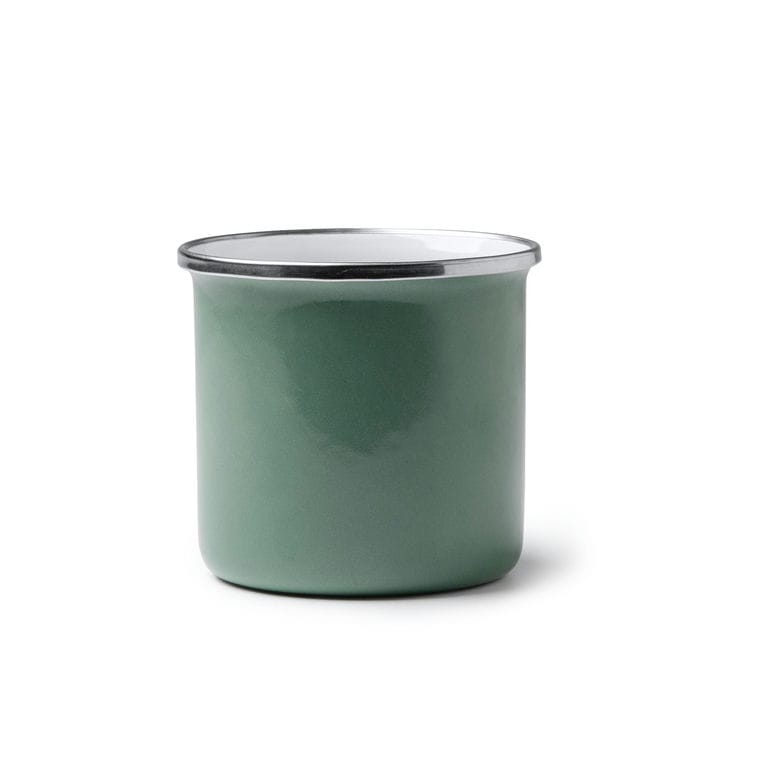 Cană metalică CARDIF ROȘU