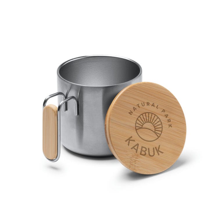 Cană din oțel RIMOR NEGRU