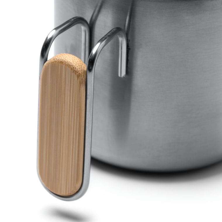 Cană din oțel RIMOR NEGRU