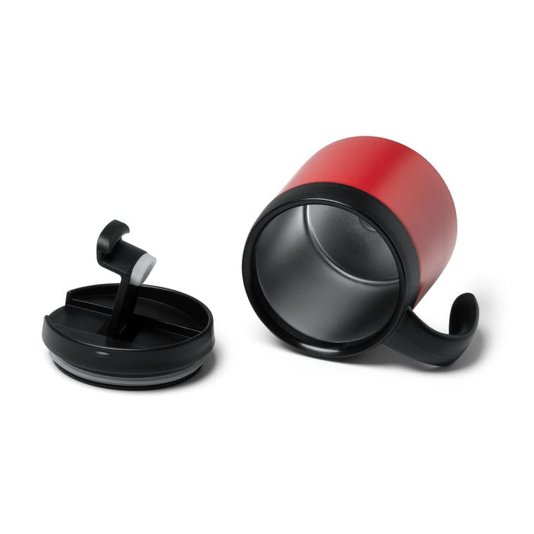 Cană din oțel VAKE ROȘU