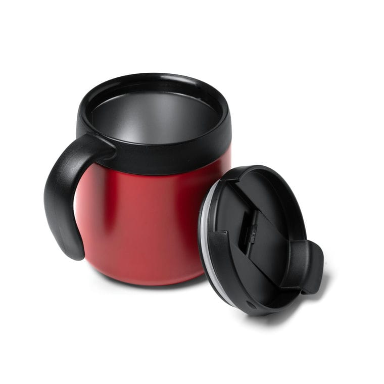 Cană din oțel VAKE ROȘU