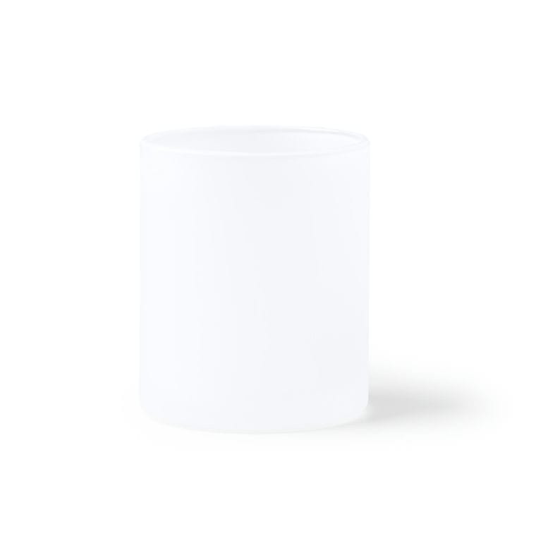 Cană de sticlă ALAMY ALB