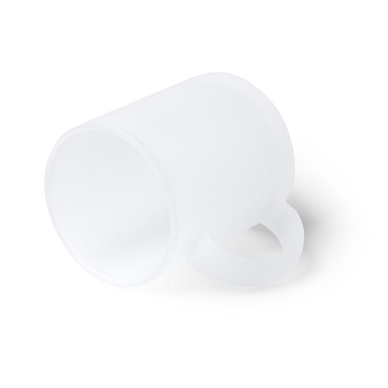 Cană de sticlă ALAMY ALB