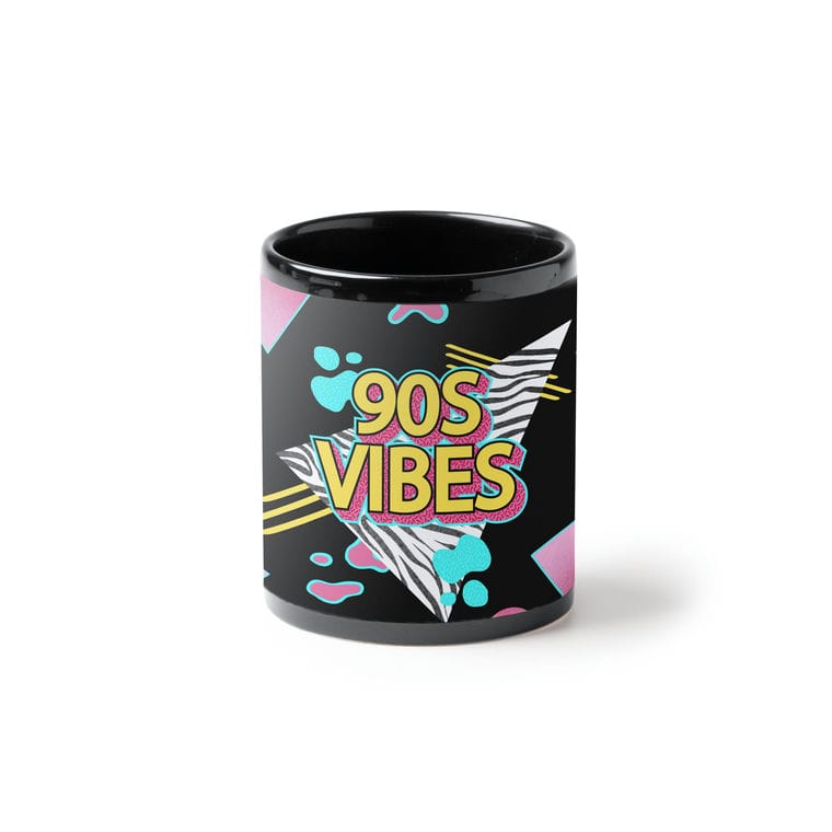 Cană ceramică LIXI NEGRU