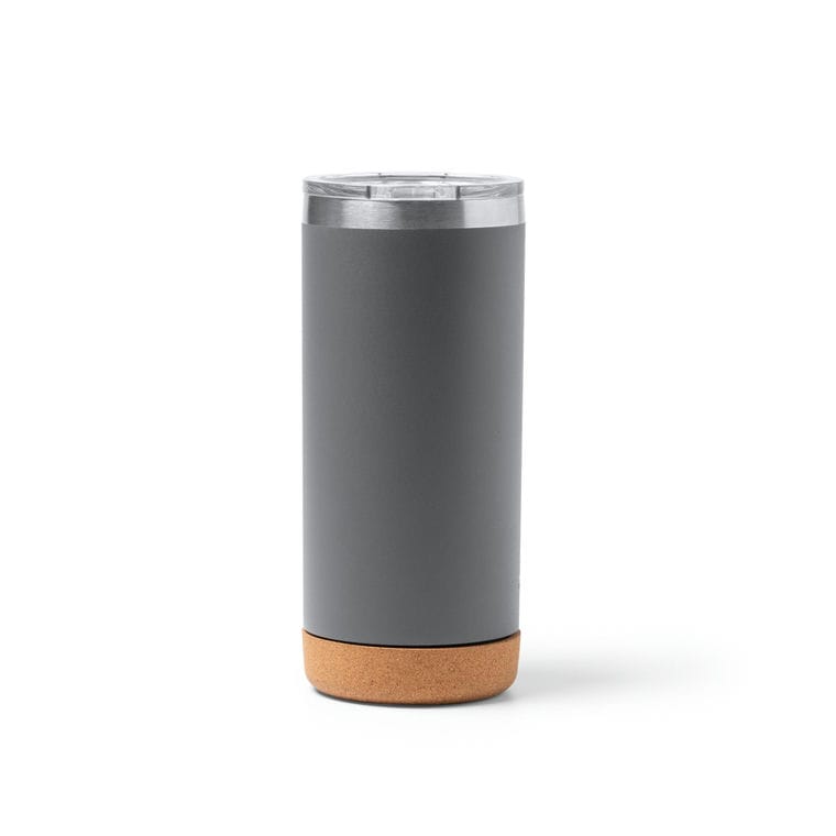 Pahar metalic BEYRON ALB