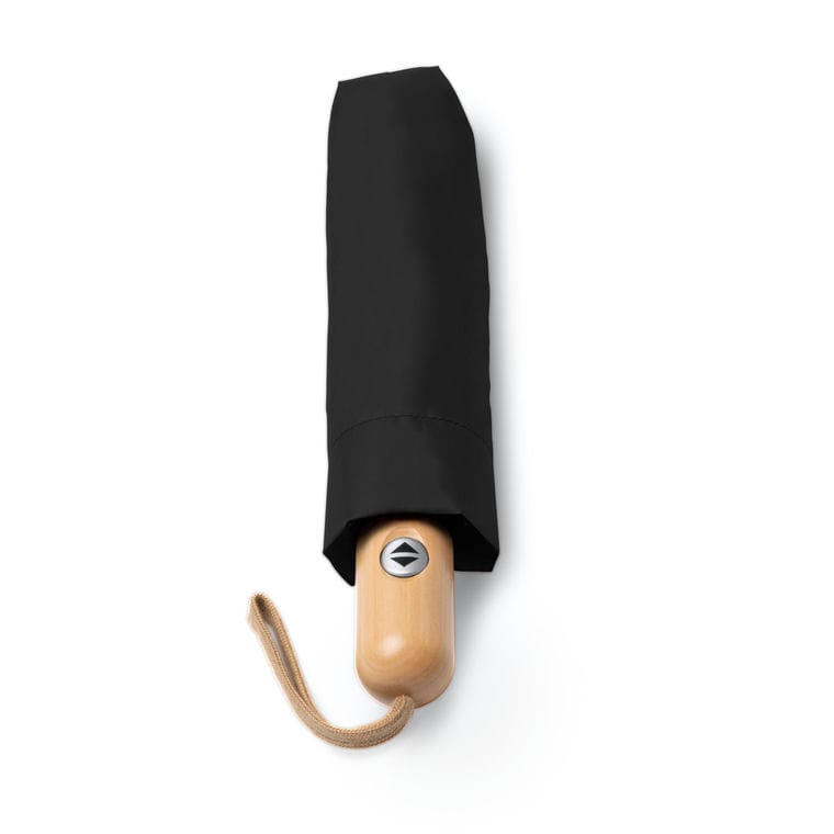 Umbrelă pliabilă ALARIZ NEGRU