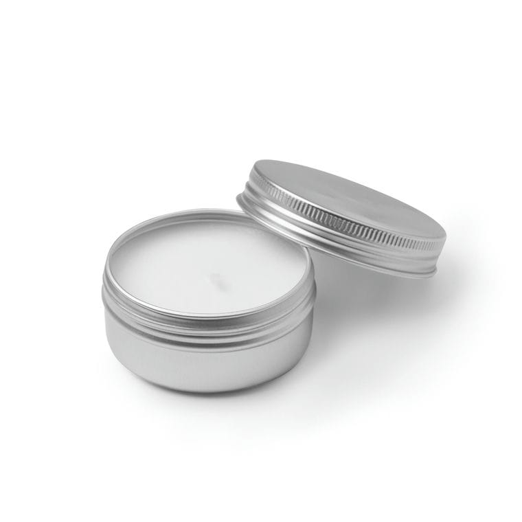 Lumânare DELAX ARGINTIU