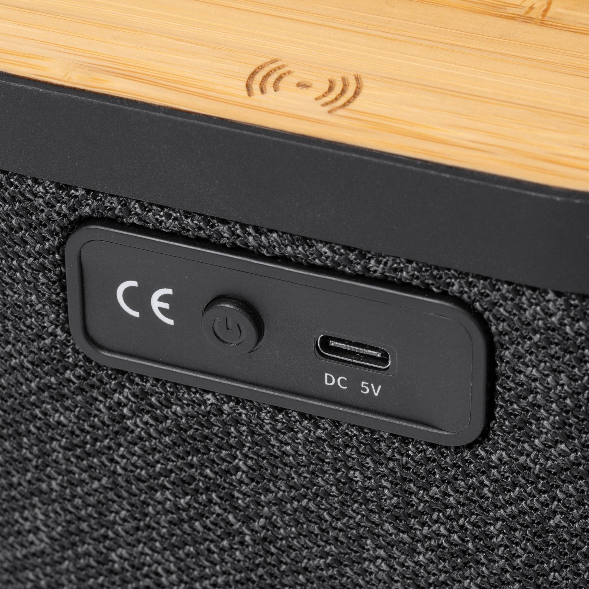 Difuzor wireless BIANKI NEGRU