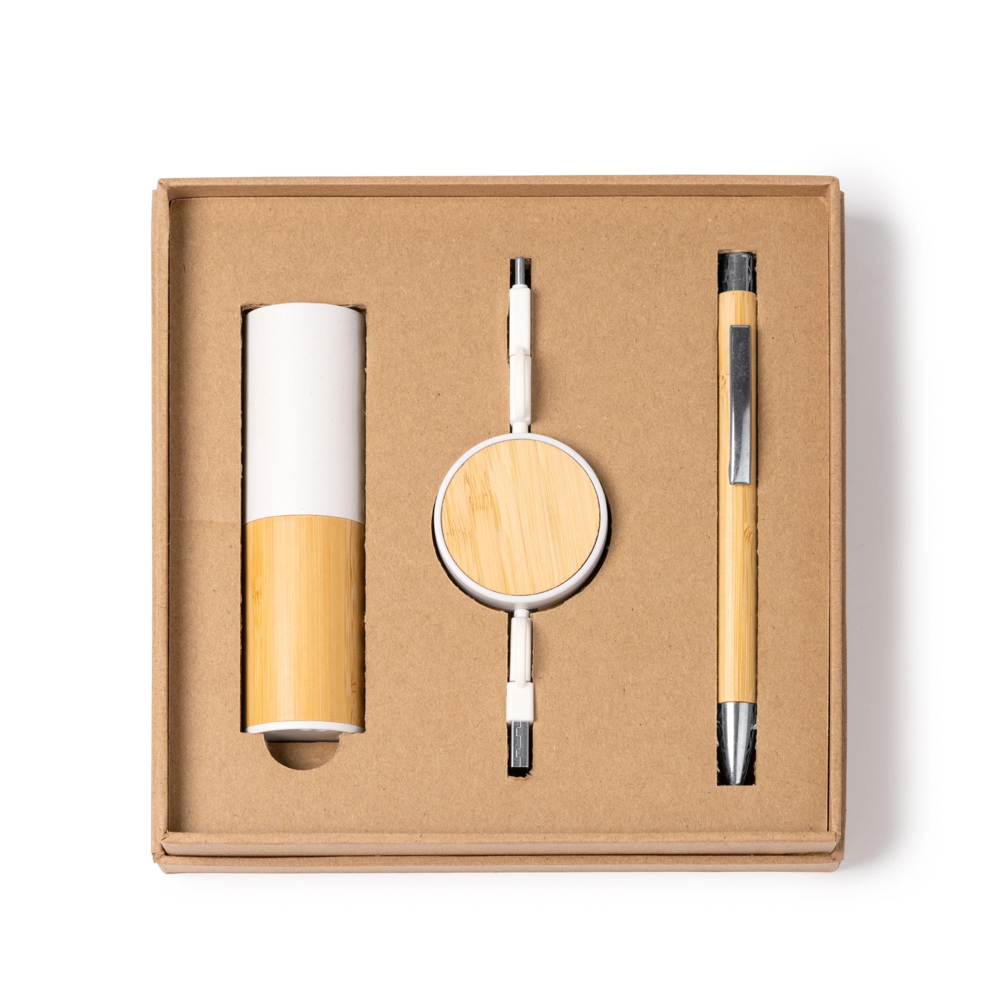 Baterie externă FARGON ALB