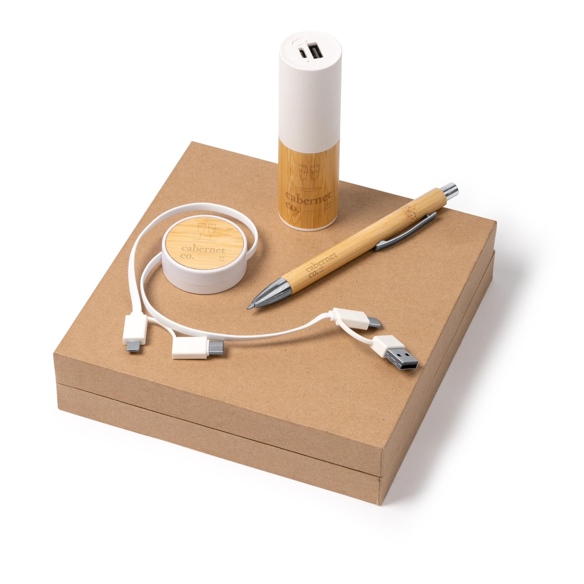 Baterie externă FARGON ALB