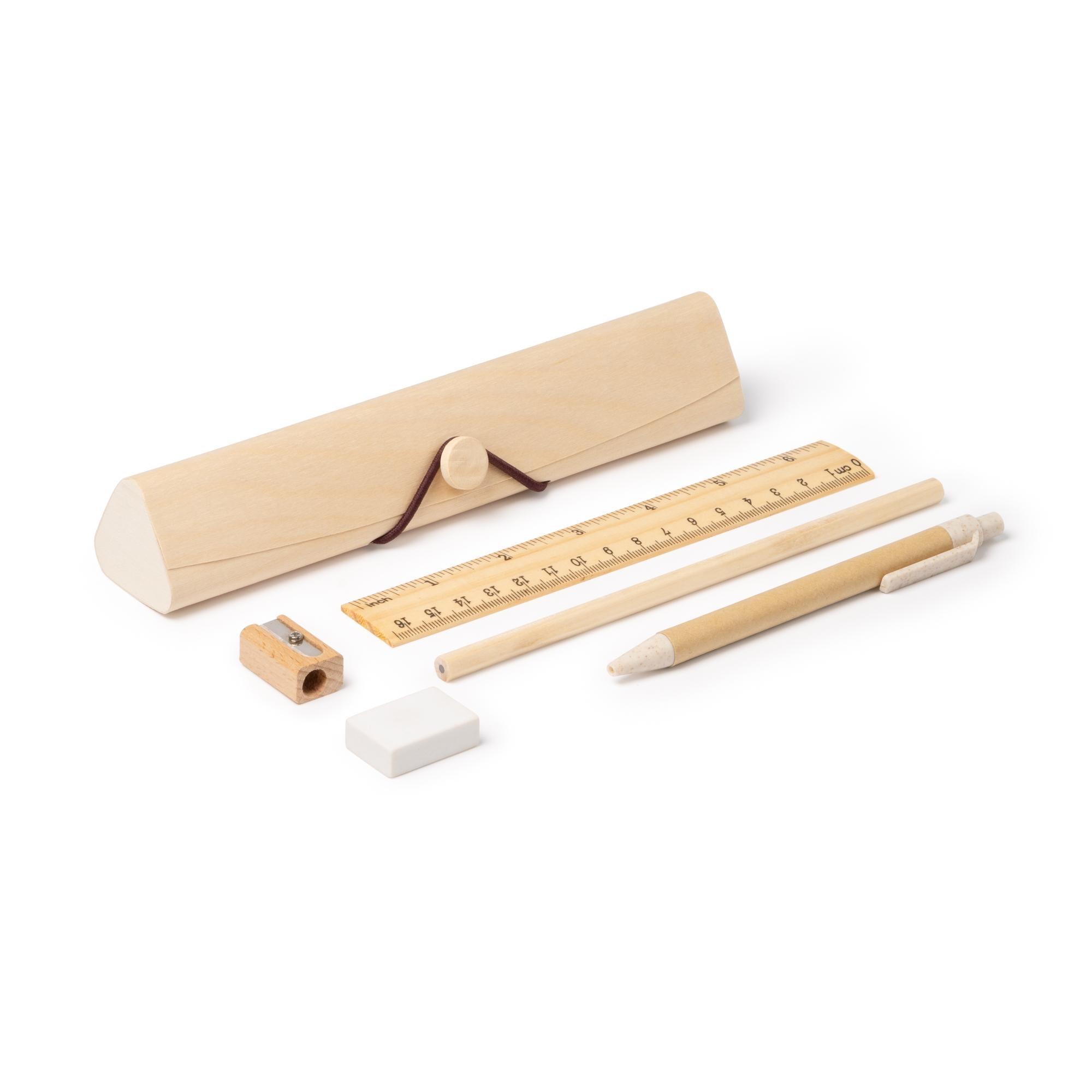 Set de scris SAKIS NATURAL