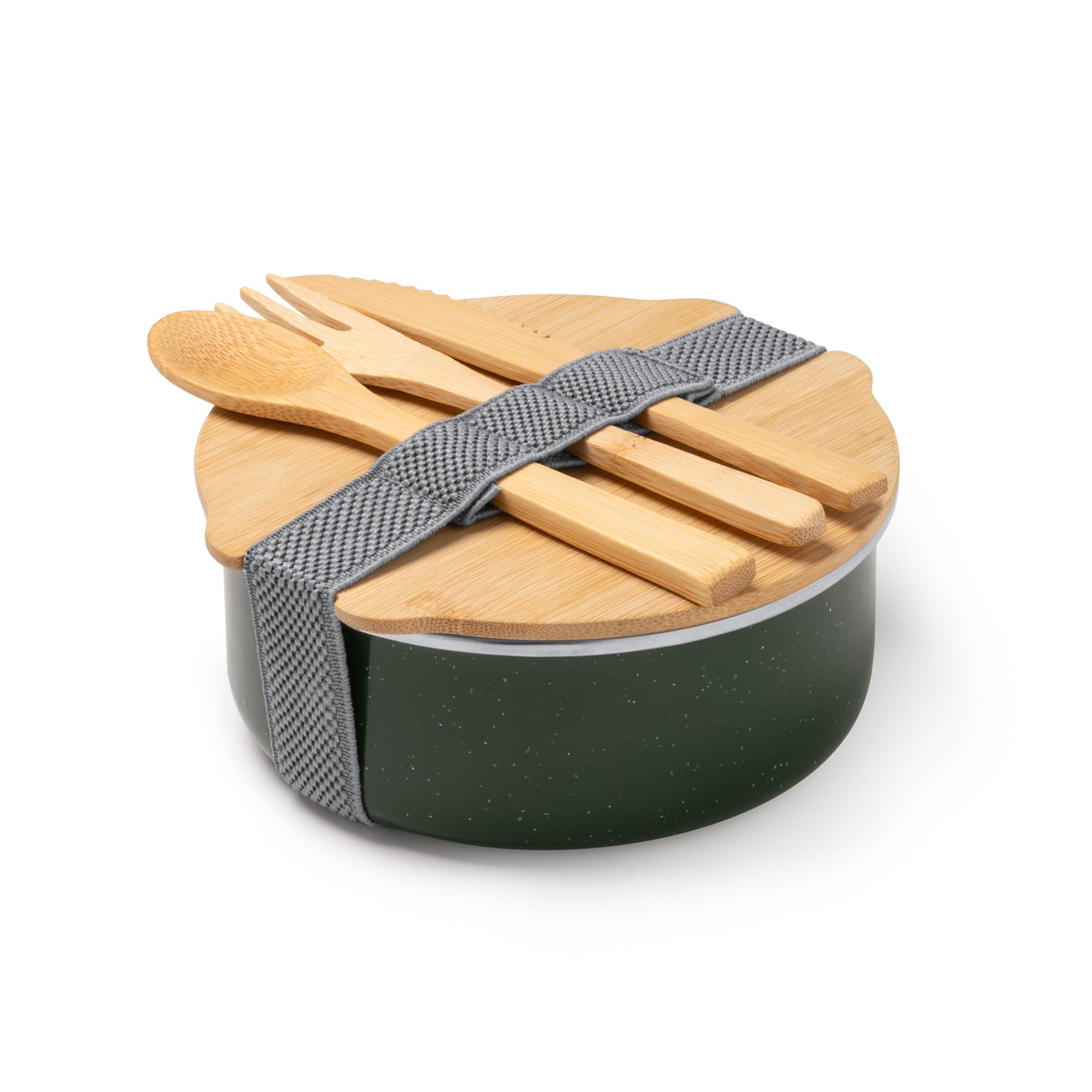 Cutie metalică EVELIN ROȘU