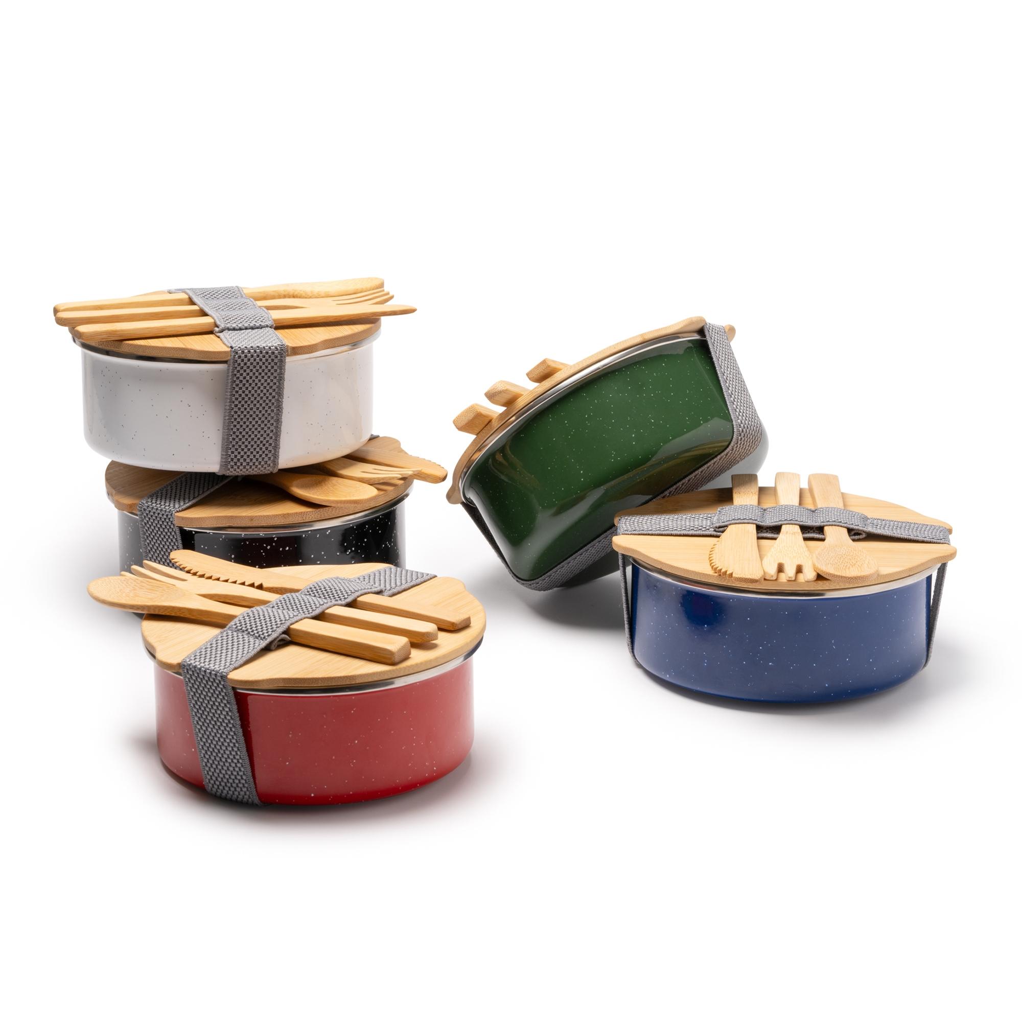 Cutie metalică EVELIN ROȘU