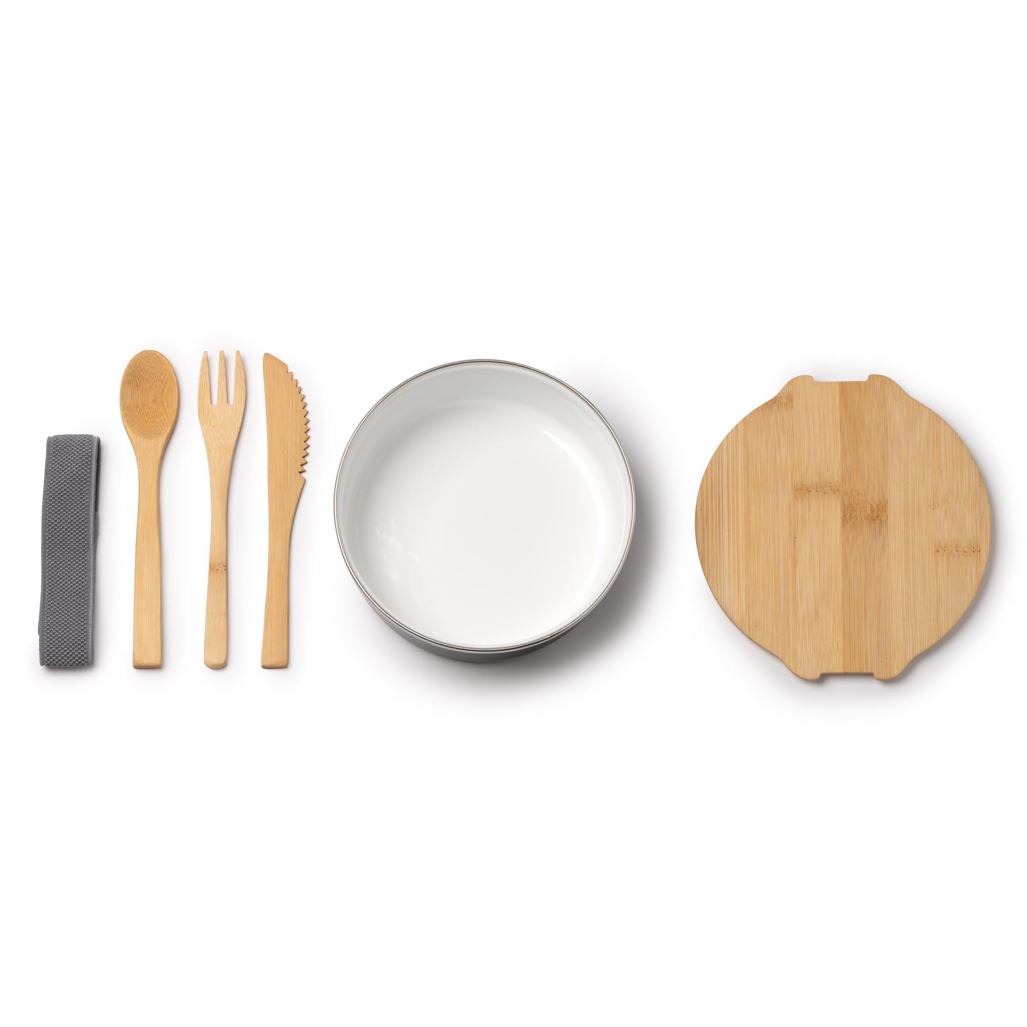 Cutie metalică EVELIN ROȘU