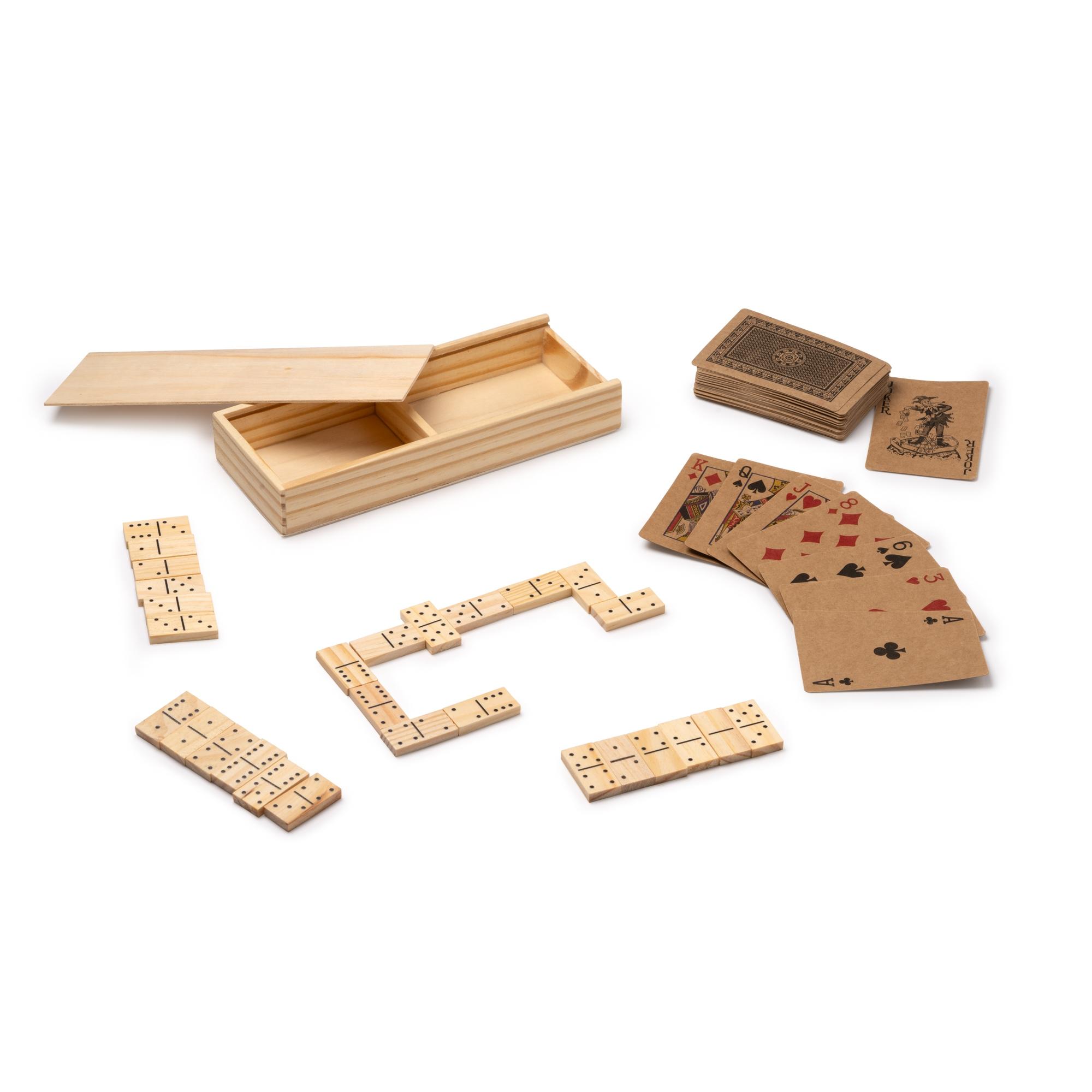 Set de 2 jocuri LUDUS NATURAL