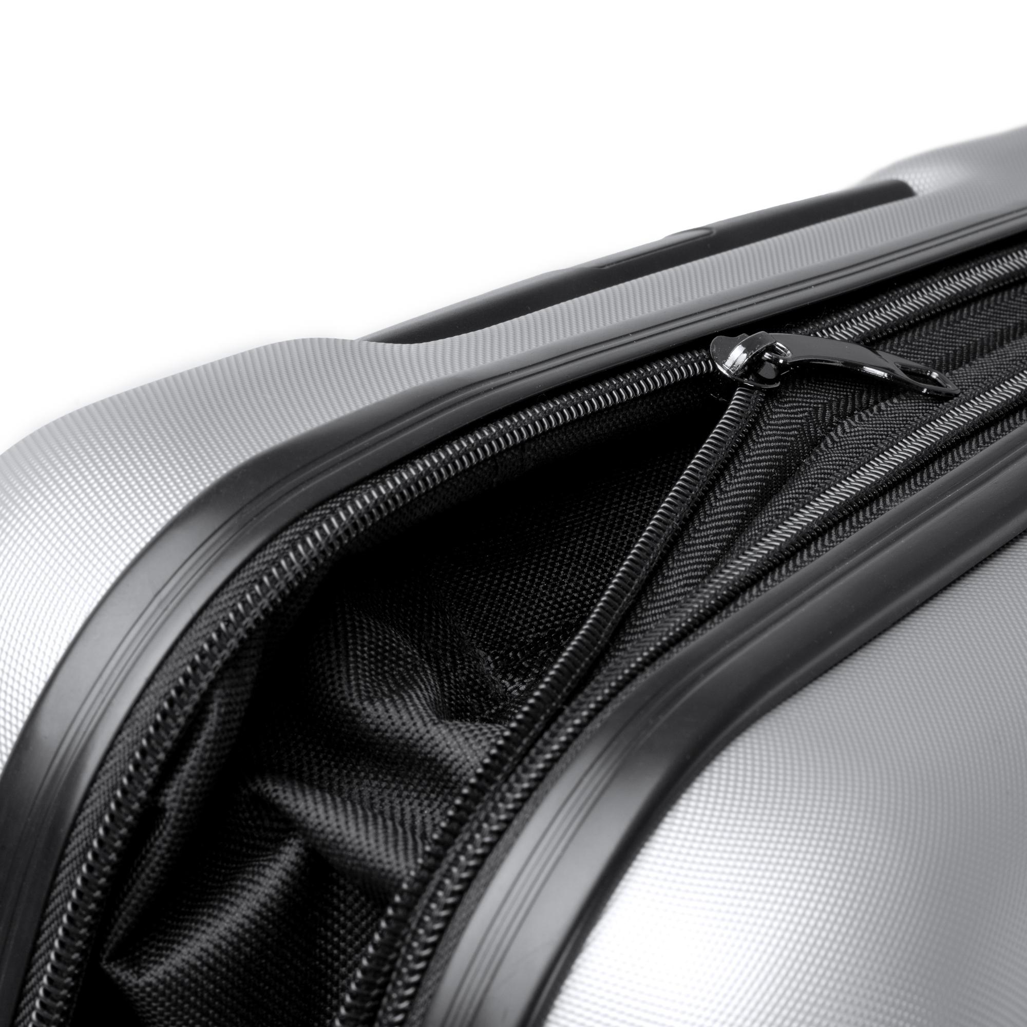 Troler FOLDY ARGINTIU