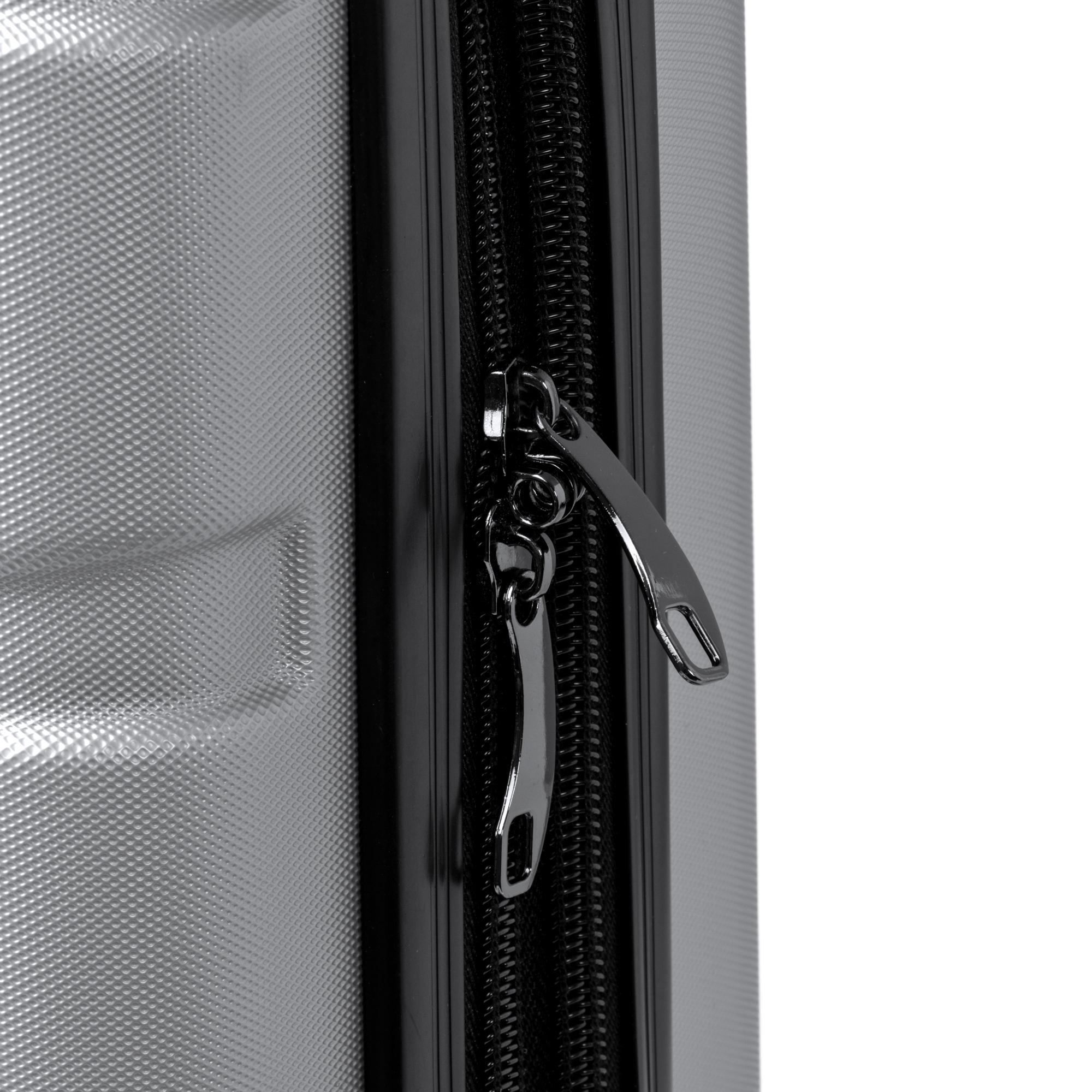 Troler FOLDY ARGINTIU