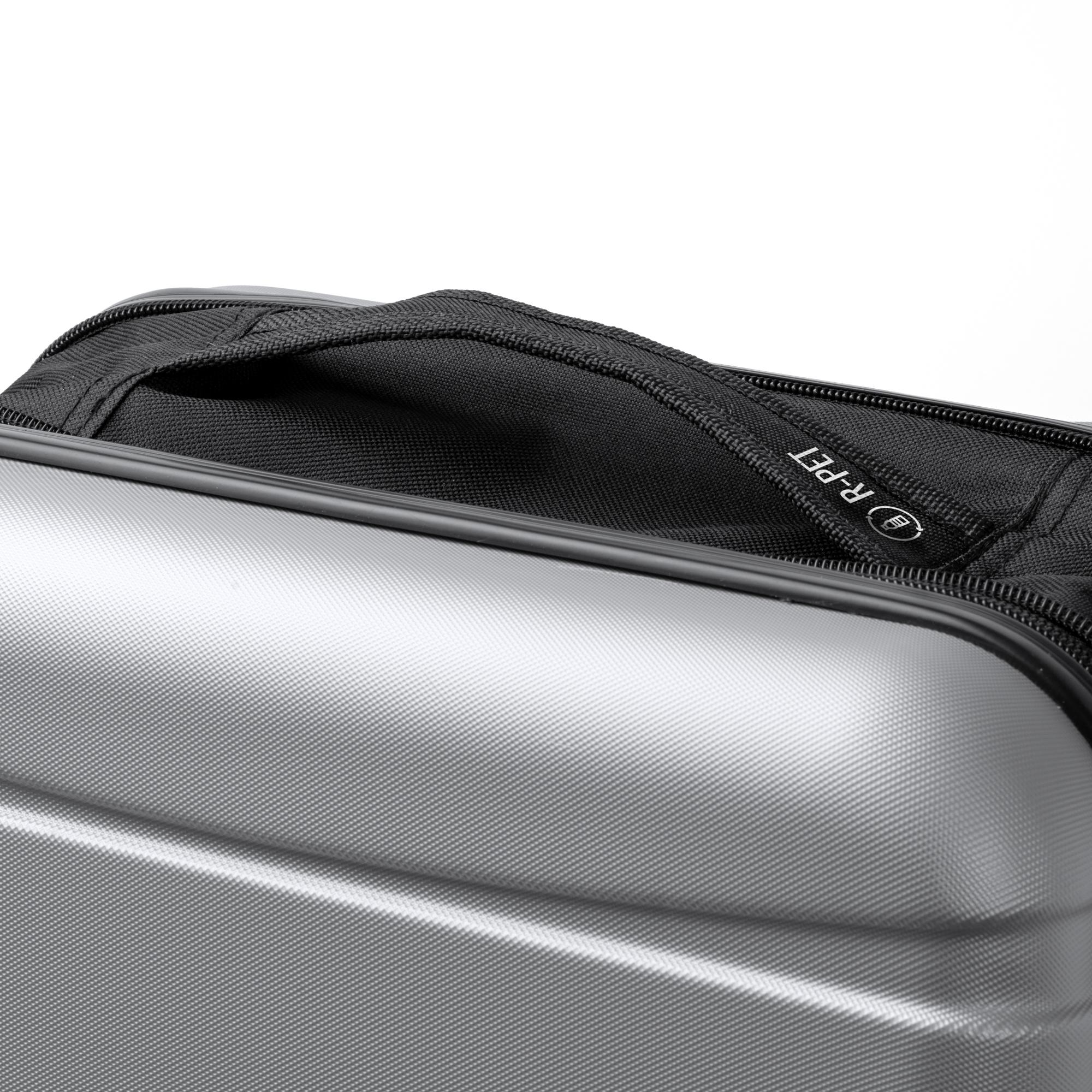 Troler FOLDY ARGINTIU