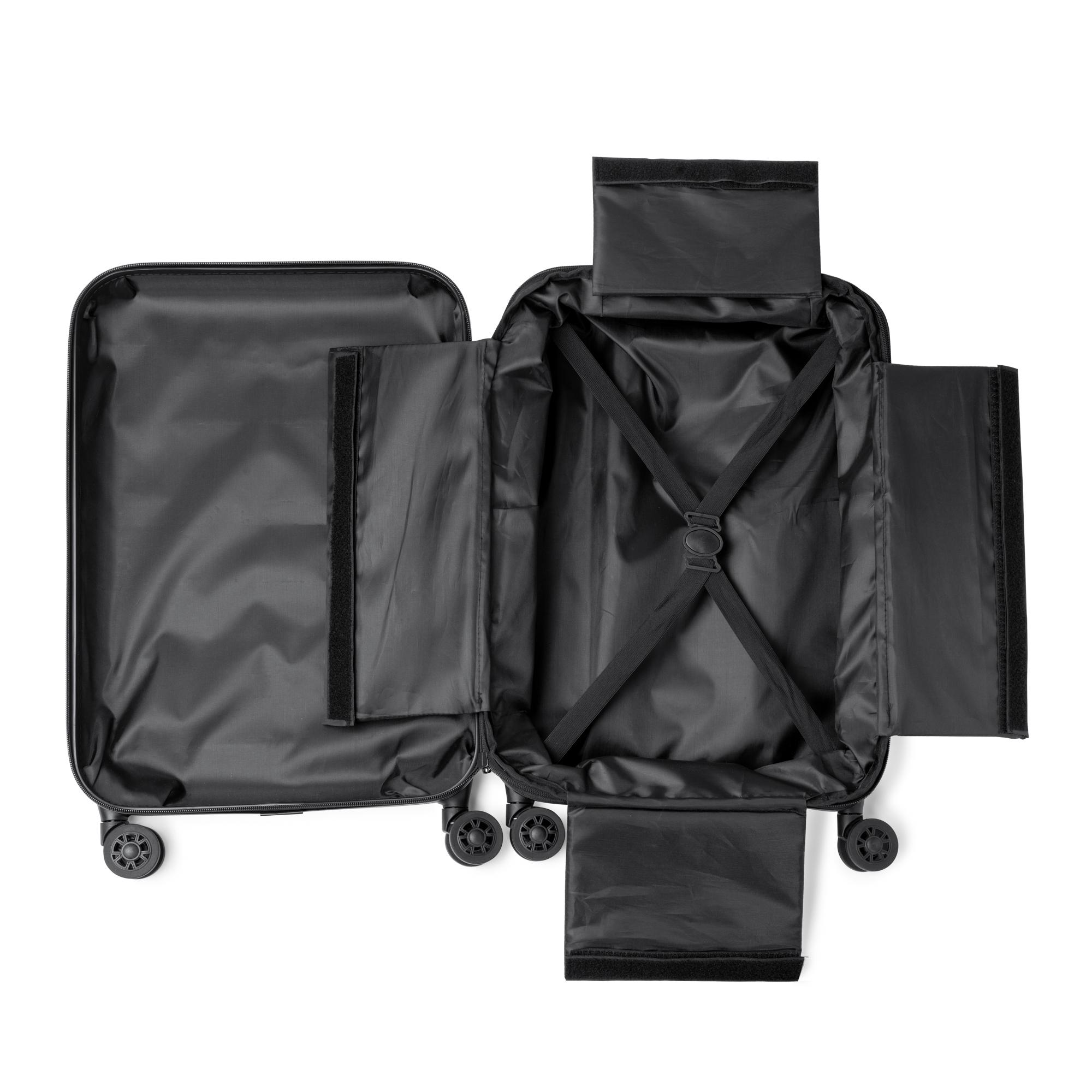 Troler FOLDY ARGINTIU