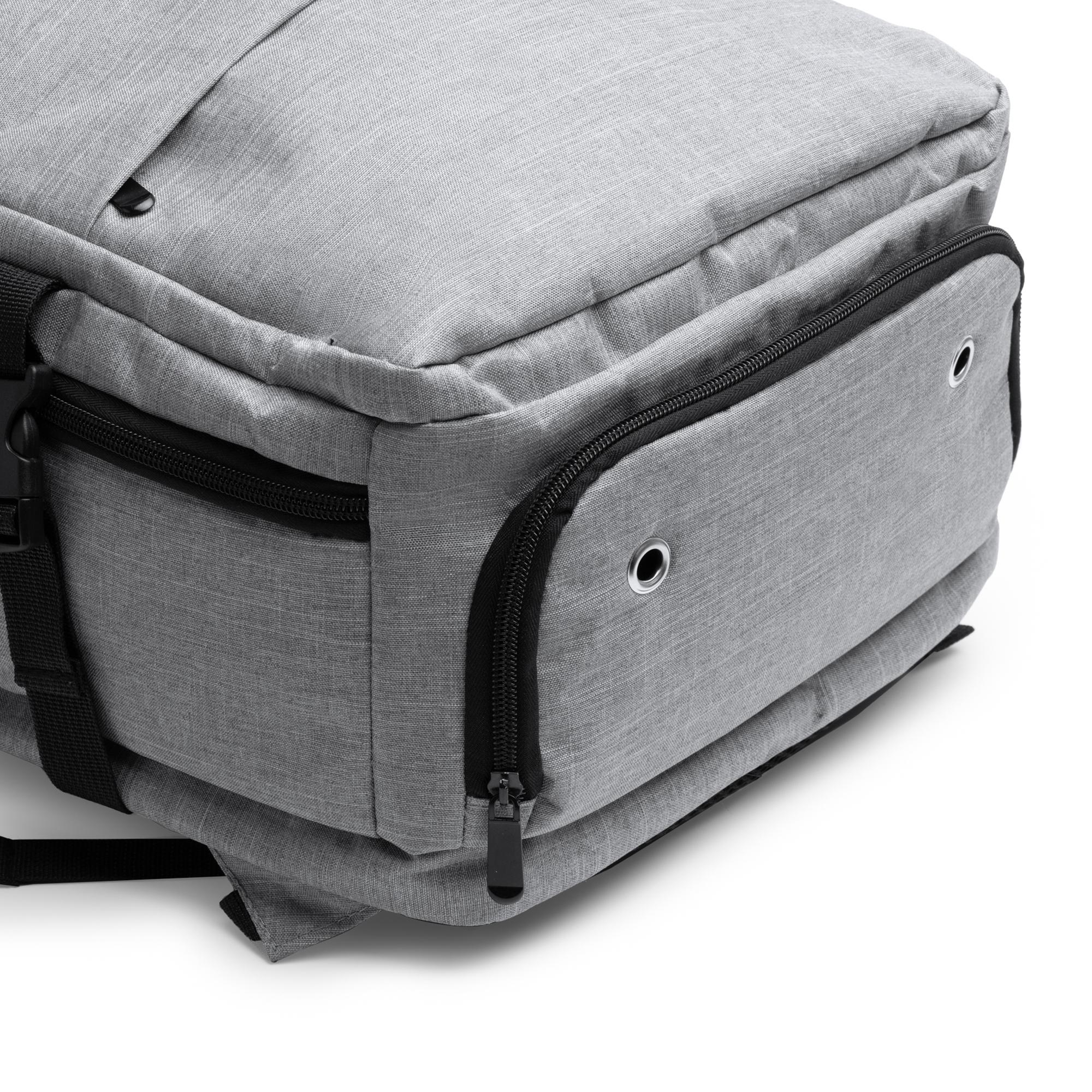 Rucsac MARGOT GRI MELANJ