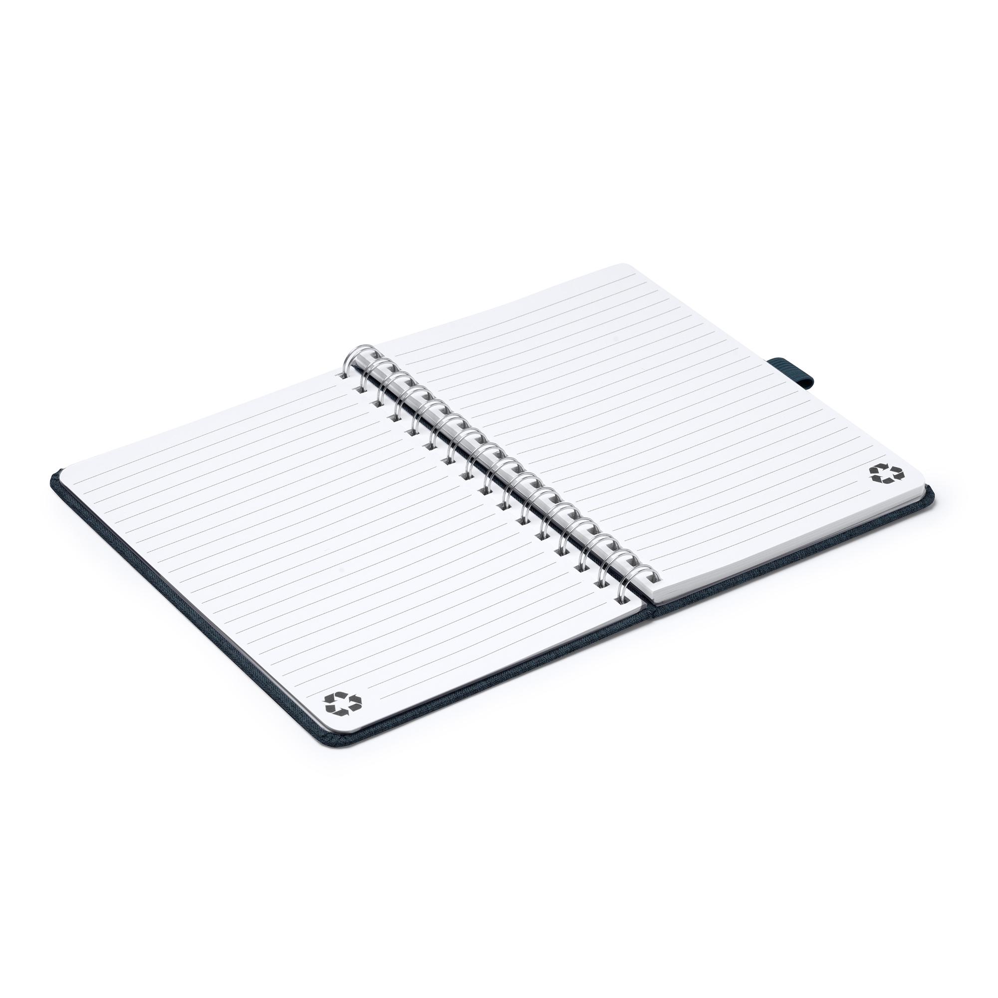 Caiet A5 GARIN NEGRU