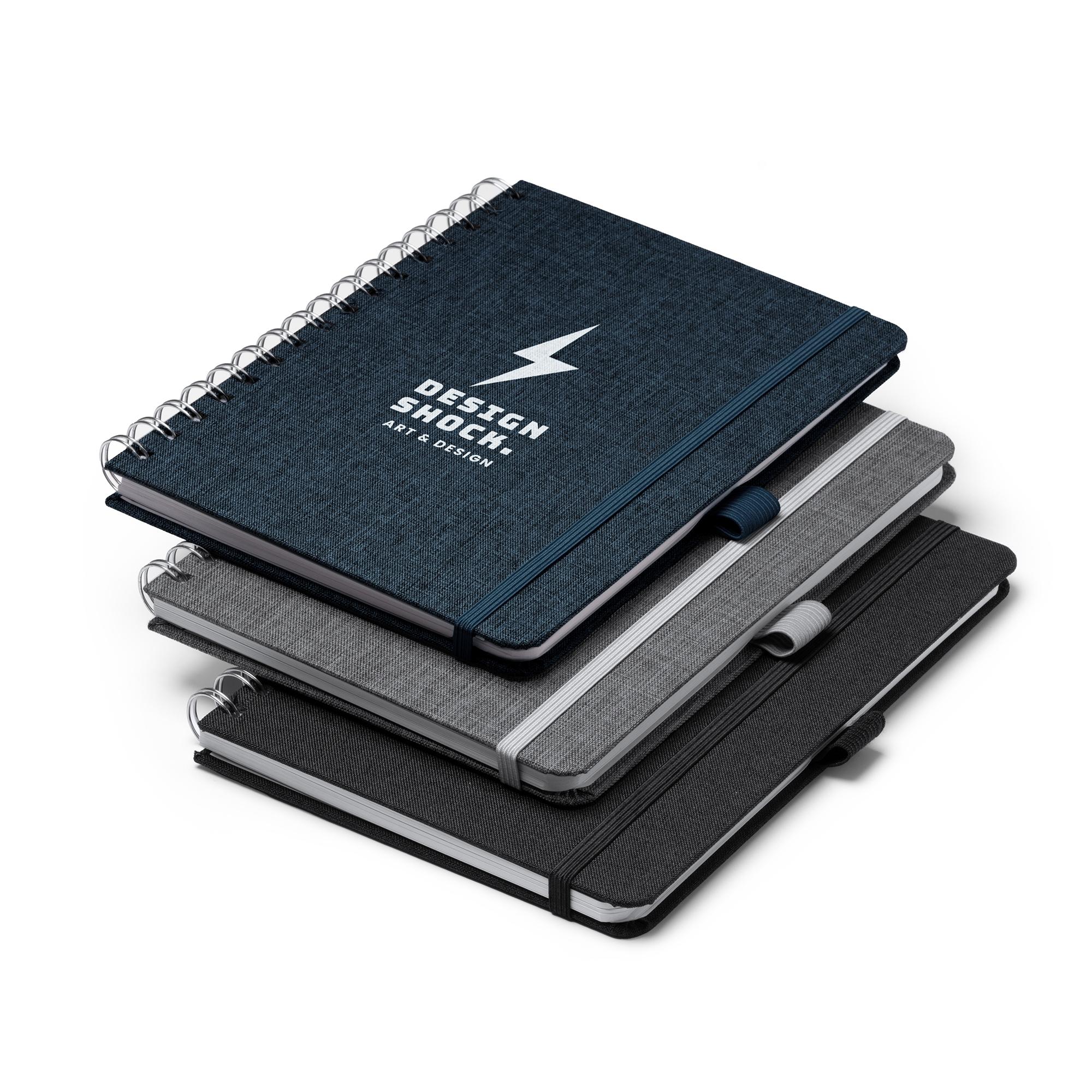 Caiet A5 GARIN NEGRU