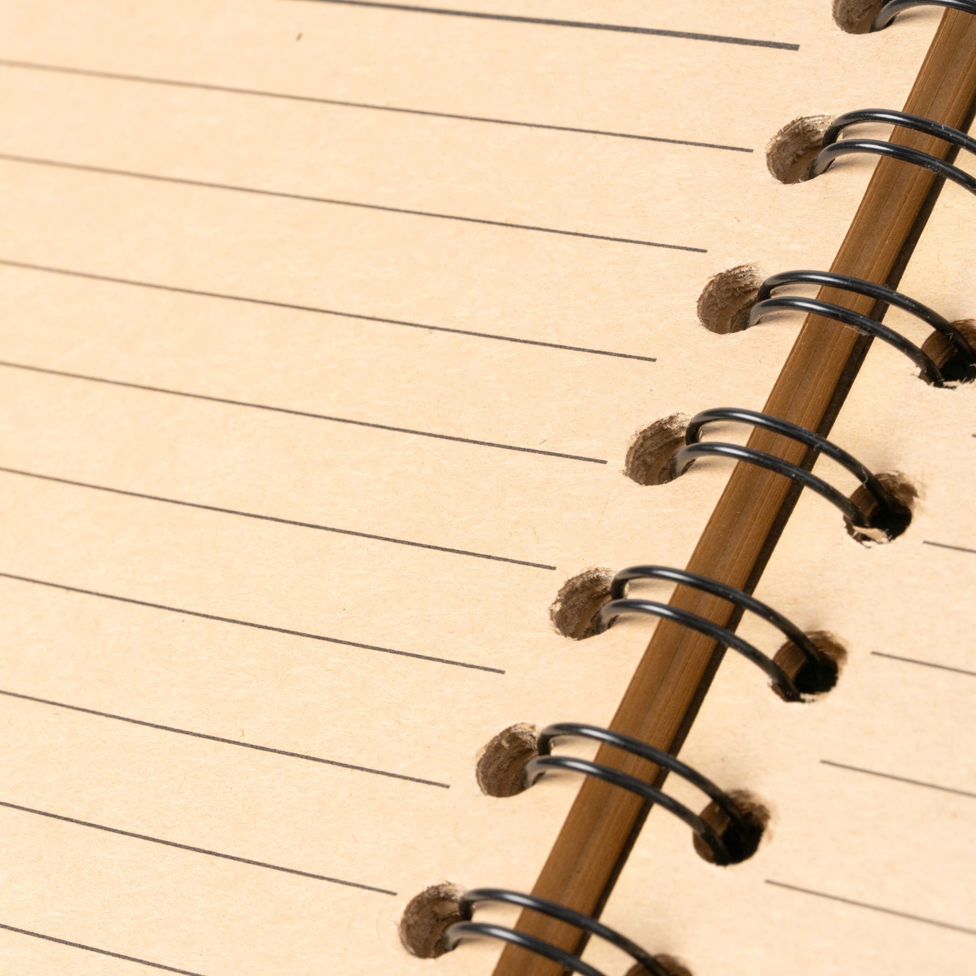 Caiet A5 NUSAX VERDE TEI